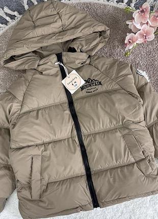 Куртка для хлопчика єврозима