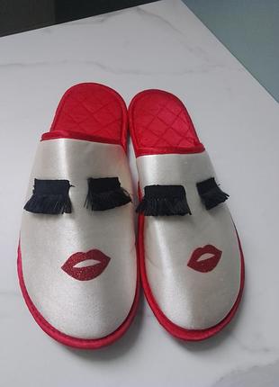 Тапочки прикольные 36-38 размер