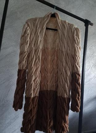 В'язаний кардиган lalo ручна робота