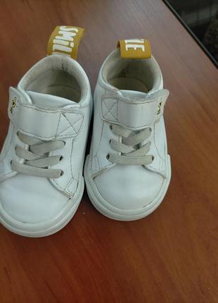 Кеды белые h&amp;m