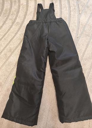 Зимні штани для дітей ,стан 10/10