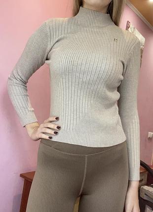 Гольф в рубчик