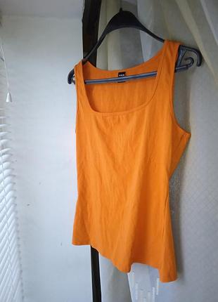 Майка базова в рубчик