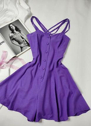 Ромпер лиловый