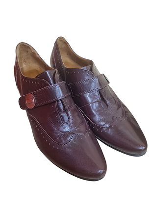 Оригинальные стильные кожаные туфли натуральная кожа