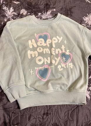 Утеплена кофта для дівчинки