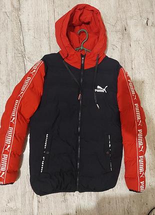 Куртка puma 6