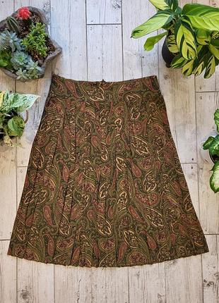 Юбка плиссе