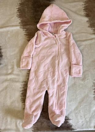 Флісовий комбінезон