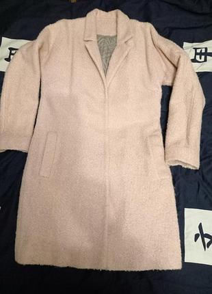 Пальто жіноче, натуральна шерсть, утеплене, україна, р.50