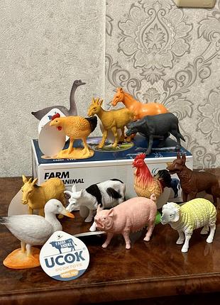 Набір домашніх тварин. свійські тварини