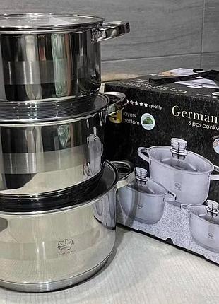 Набор кастрюль