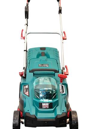 Акумуляторна газонокосарка 2 x 24 в, 450 мм, для двох акумуляторів bass polska 9043