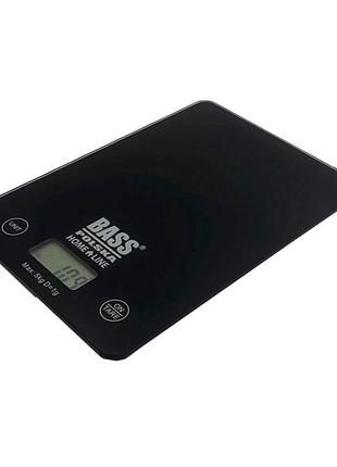 Електронні ваги кухонні, сенсорні bass polska bh 10115
