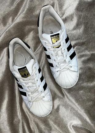 Жіночі кросівки кеды низкие adidas superstar ii ih8659 39.5 (6uk) 24.5 см ftwwht/cblack/ftwwht (4067898787402)