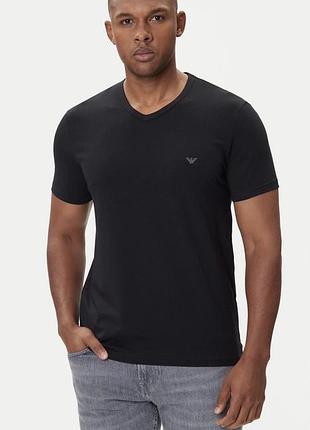 Чоловіча універсальна футболка emporio armani floral l