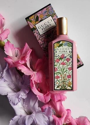 За пів ціни новий флакон gucci flora gorgeous gardenia 100мл