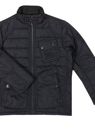 Детская демисезонная курточка на мальчика 7-8роков barbour