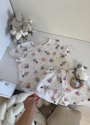 Піжама для дівчинки