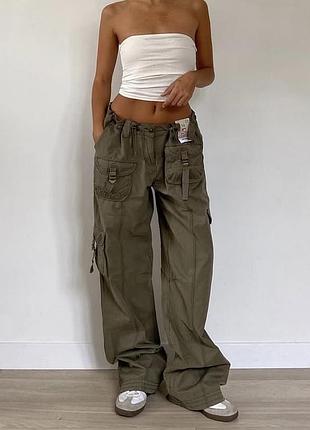 Вінтажні штани карго