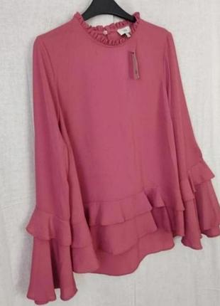 Блуза шовкова river island    роз. 48