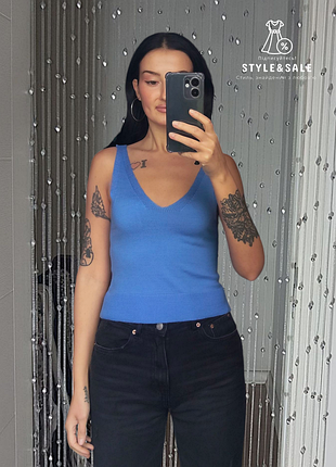 Трикотажний топ топік топик жіночий 🌹