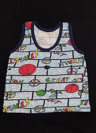 Майка streetball 80-86р 1556