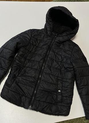 Чорна куртка на хлопчика, чорна куртка на хлопчика 8 років