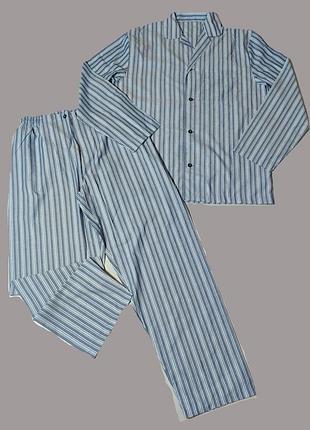 Классическая пижама домашний костюм george м