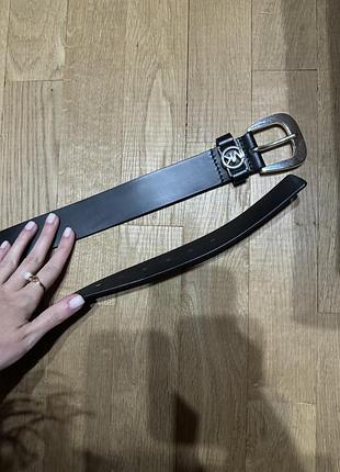 Ремень кожаный michael kors пояс оригінал