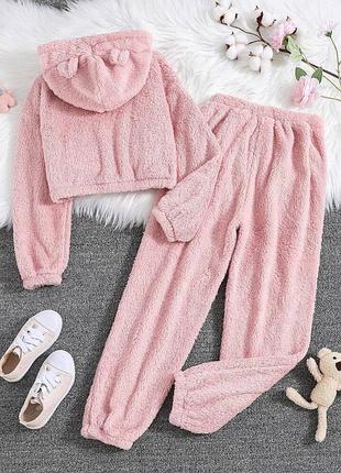Піжама жіноча тепла махрова 731 lb