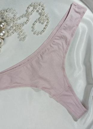 100% хлопок!базовые хлопковые трусики трусы стринги тонг танга primark