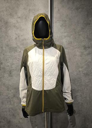 Kari traa гібридна курка трекінгова куртка l - xl arcteryx salewa tnf