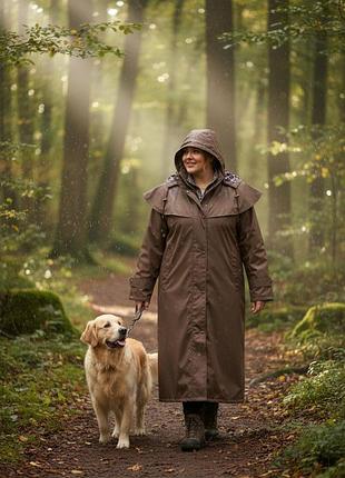 Sandringham от champion country estate водонепроницаемое пальто размер 18, 52-54,