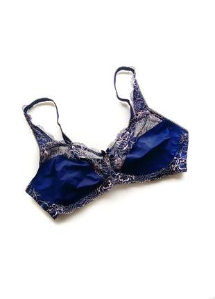 Бюстгальтер темно-синій 90e мінімайзер
