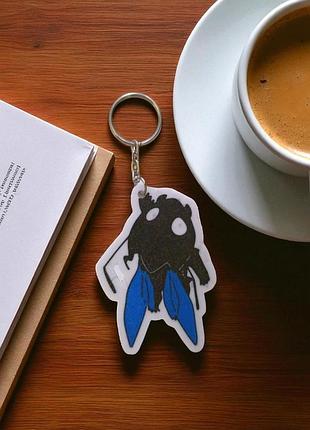 Брелок ber — solo leveling (8×5 см)