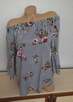 Вискозная блуза lascana