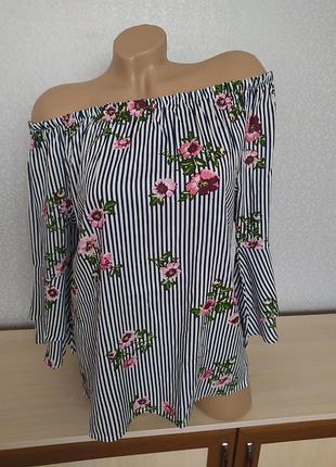 Віскозна блуза lascana