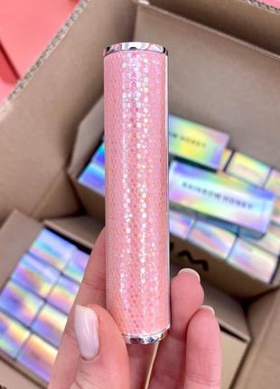 Бальзам для губ ynm candy honey lip balm pk001 light pink2 фото