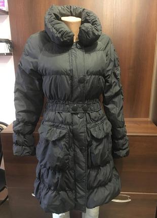 Розпродаж!!! пуховик-пальто