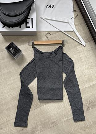 Бавовняний лонгслів від marc o'polo