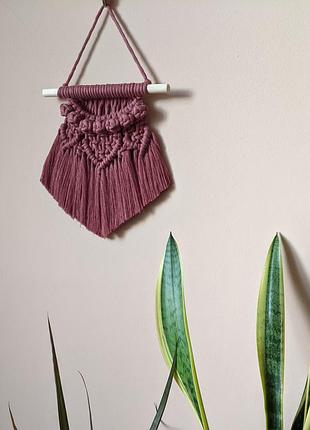 Макраме панно на стену 4