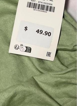 Лляне плаття zara 7