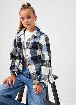 Рубашка в клетку