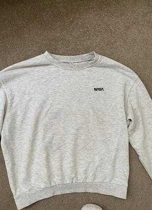 Світшот nasa підлітковий