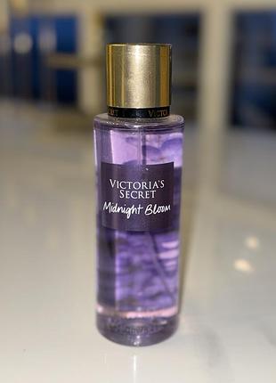 Парфумований спрей для тіла midnight bloom✨victoria's secret парфуми