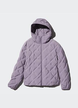Куртка uniqlo puffertech parka 8