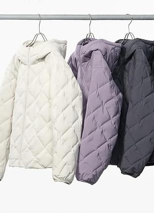 Куртка uniqlo puffertech parka 6