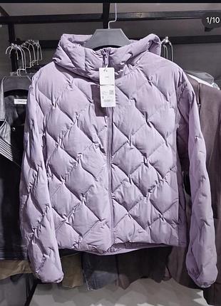 Куртка uniqlo puffertech parka 3