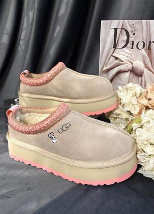 Тапки ugg tazz